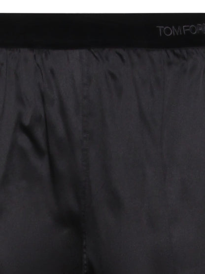 Tom Ford Trousers BLACK