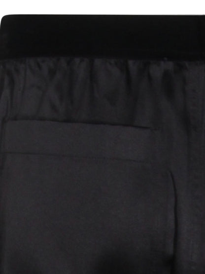 Tom Ford Trousers BLACK