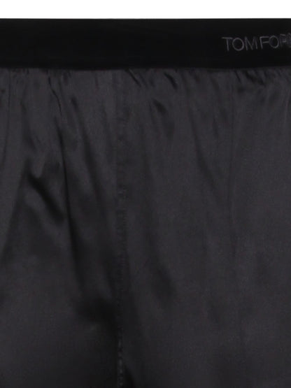 Tom Ford Trousers BLACK