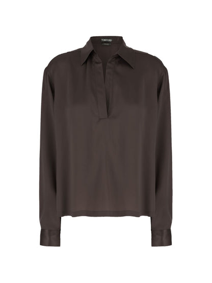 Tom Ford Shirt BROWN