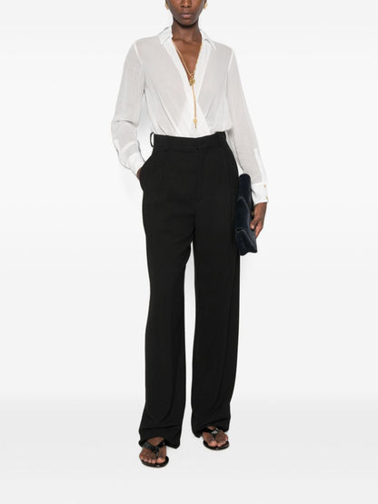 Elisabetta Franchi Bodysuit Ivory