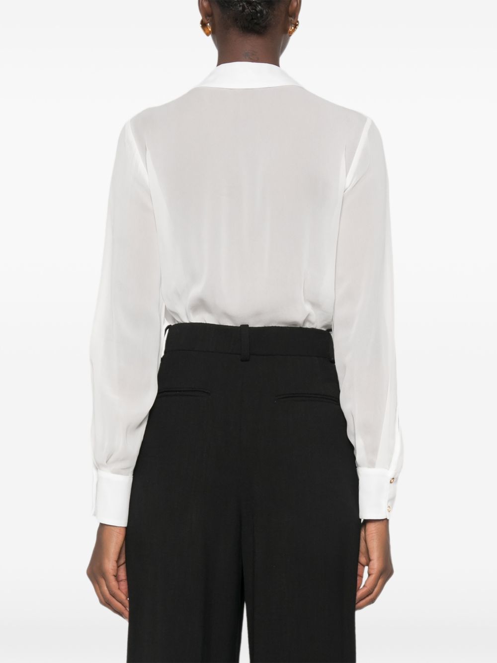 Elisabetta Franchi Bodysuit Ivory