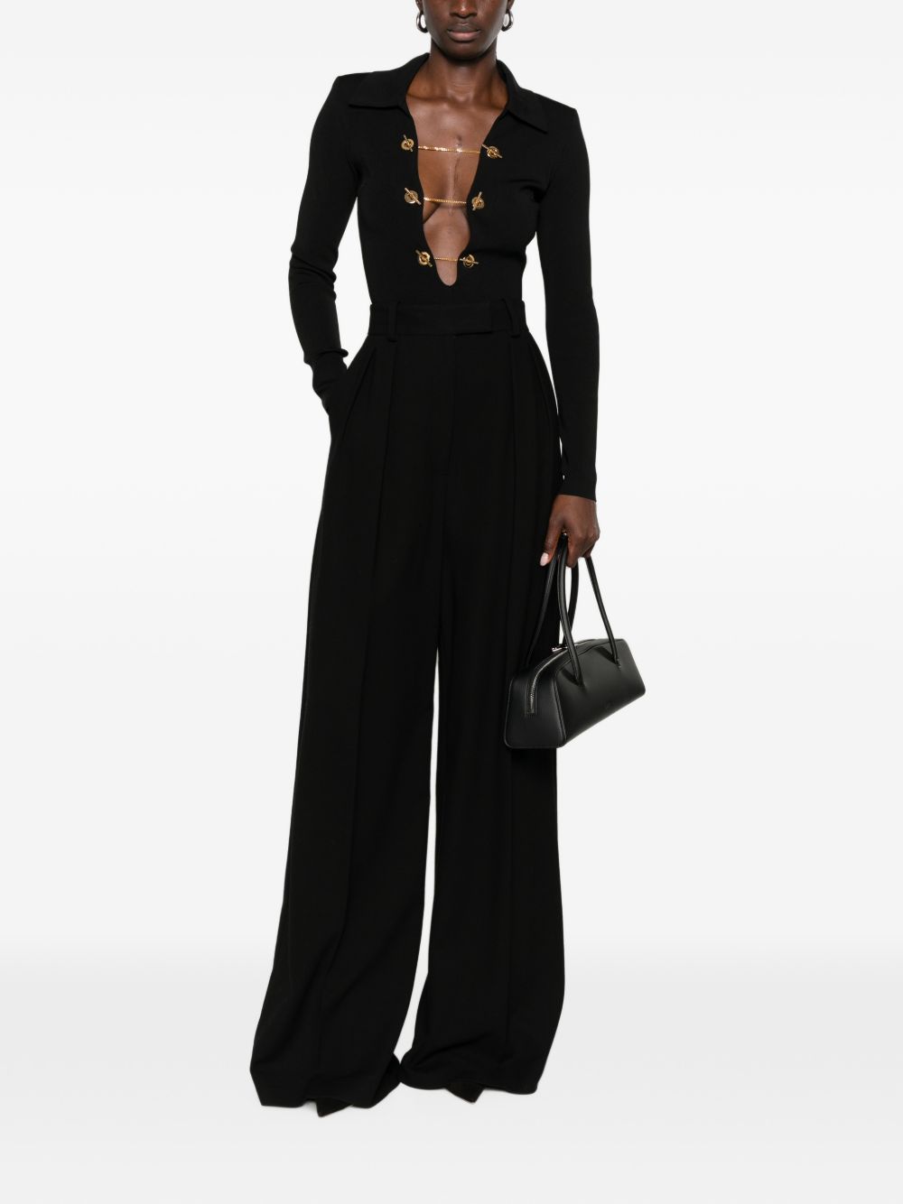 Elisabetta Franchi Bodysuit BLACK