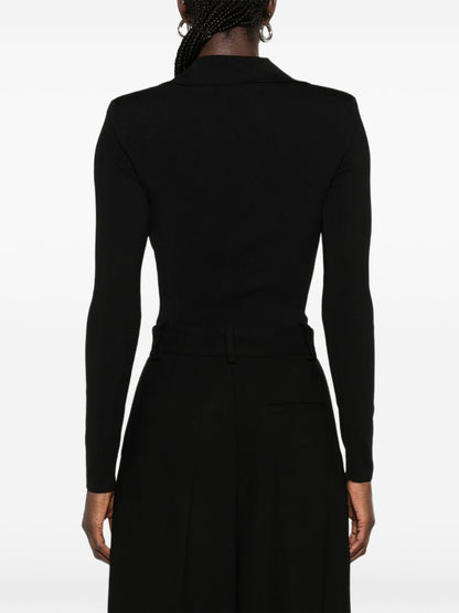 Elisabetta Franchi Bodysuit BLACK