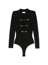 Elisabetta Franchi Bodysuit BLACK