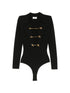 Elisabetta Franchi Bodysuit BLACK