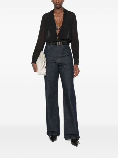 Elisabetta Franchi Bodysuit BLACK
