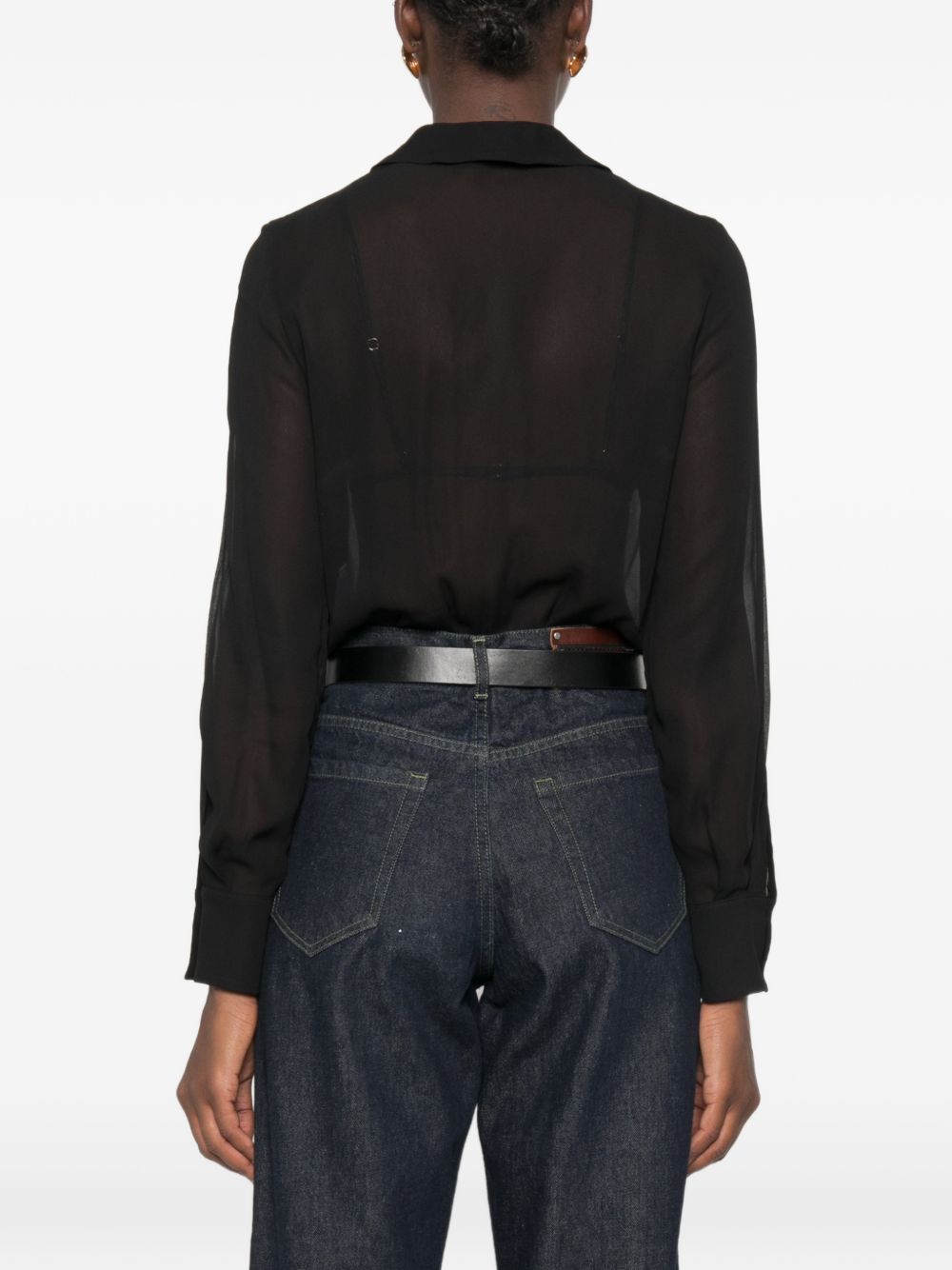 Elisabetta Franchi Bodysuit BLACK