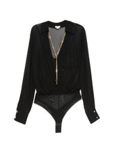 Elisabetta Franchi Bodysuit BLACK