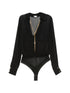Elisabetta Franchi Bodysuit BLACK