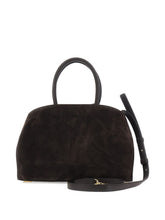 Ferragamo Hug Small Handbag BROWN