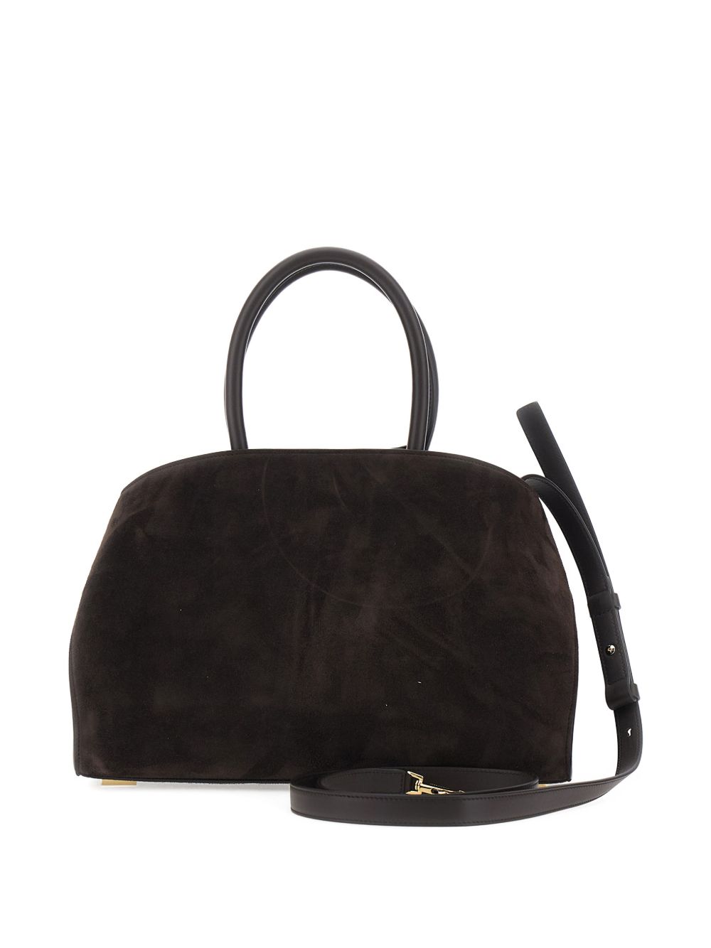 Ferragamo Hug Small Handbag BROWN