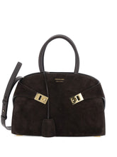 Ferragamo Hug Small Handbag BROWN