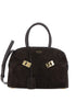 Ferragamo Hug Small Handbag BROWN