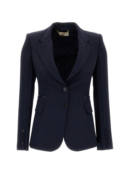 Elisabetta Franchi Jacket NAVY