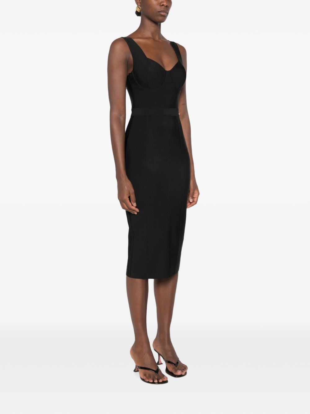 Elisabetta Franchi Dress BLACK