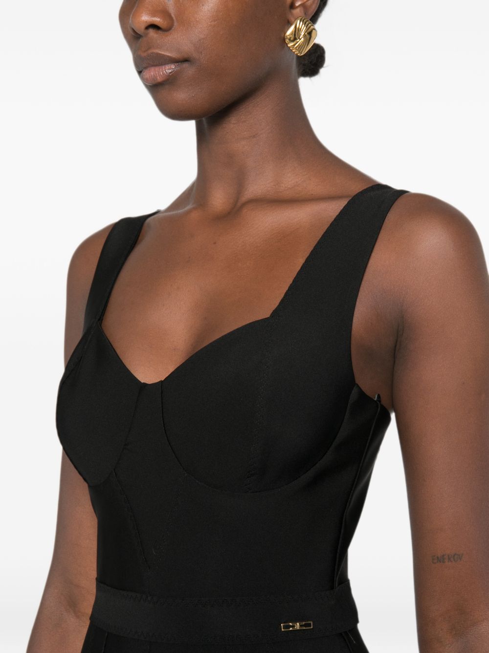 Elisabetta Franchi Dress BLACK