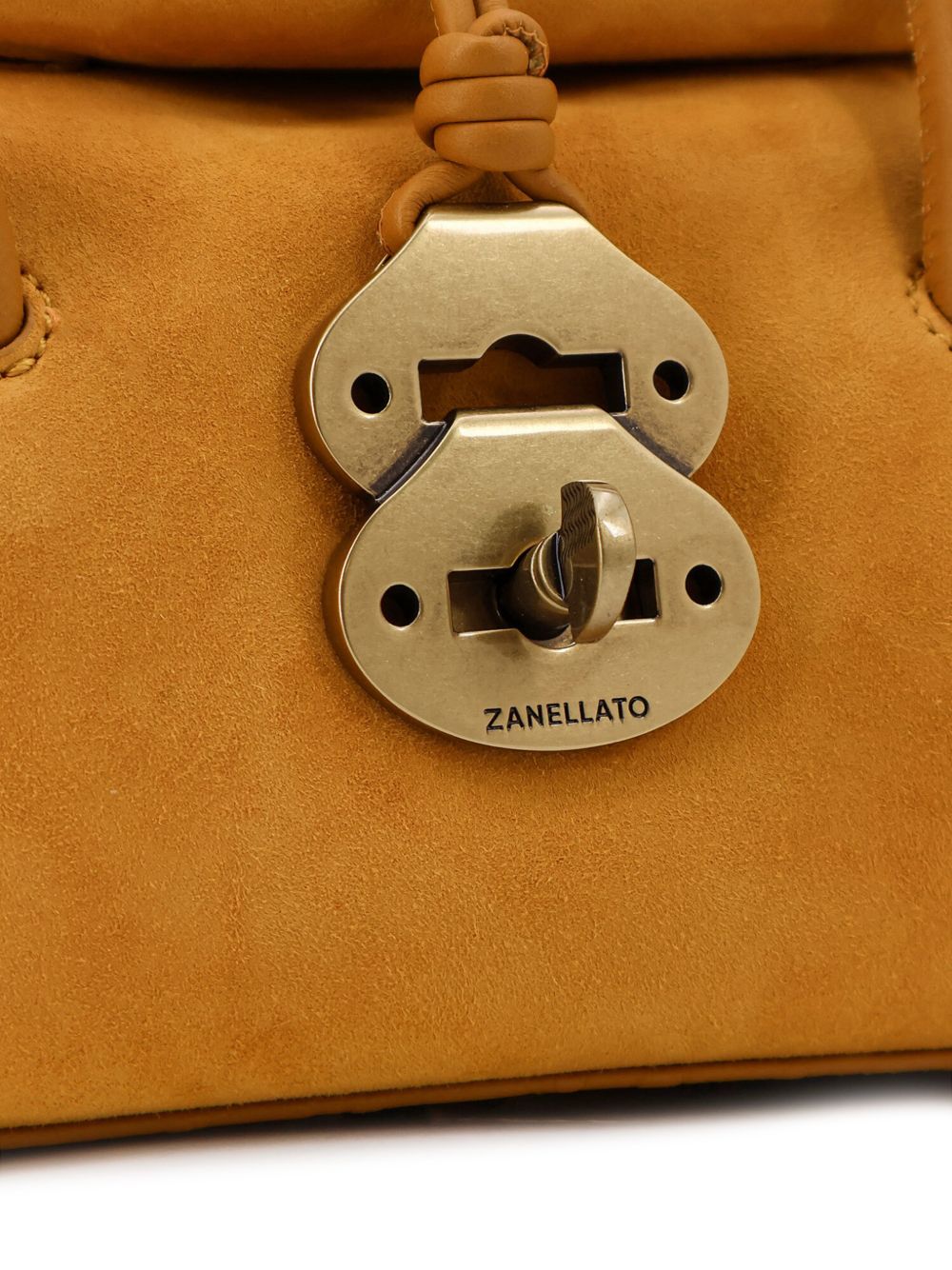 Zanellato Duo Baby Tote Bag YELLOW