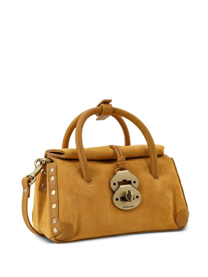 Zanellato Duo Baby Tote Bag YELLOW
