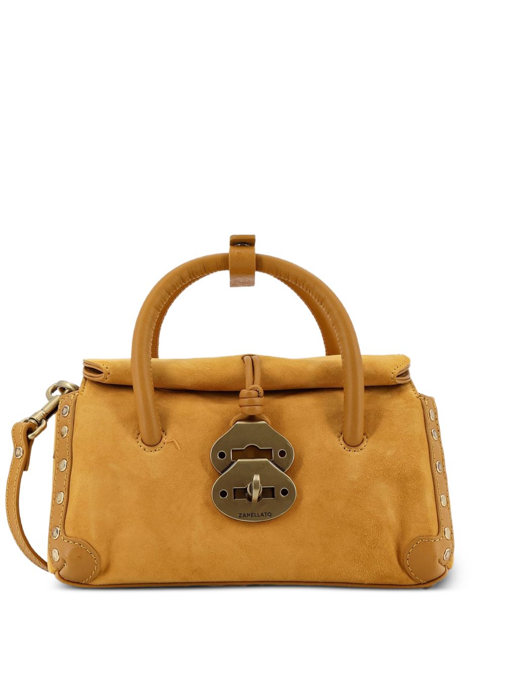 Zanellato Duo Baby Tote Bag YELLOW