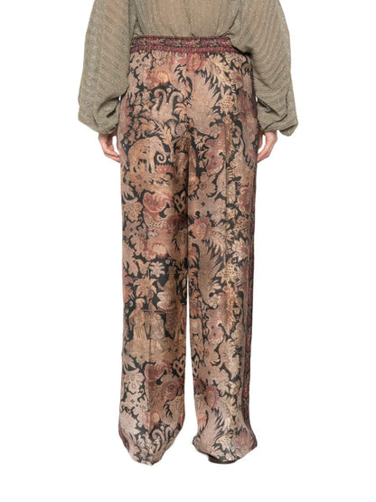 Pierre Louis Mascia Trousers BROWN