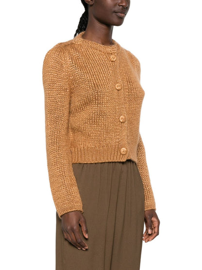 Forte Forte Cardigan YELLOW