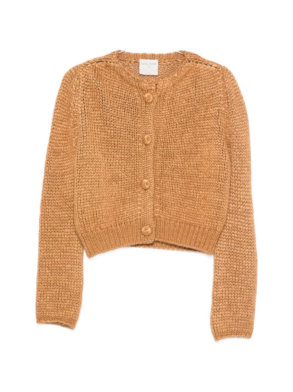 Forte Forte Cardigan YELLOW