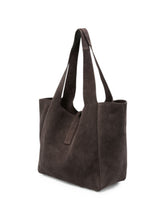 Hogan Trend Leather Tote BROWN
