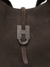 Hogan Trend Leather Tote BROWN