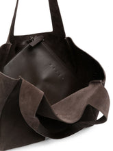 Hogan Trend Leather Tote BROWN