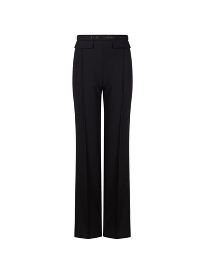 Elisabetta Franchi Trousers BLACK