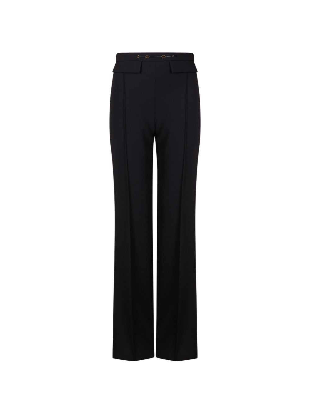 Elisabetta Franchi Trousers BLACK