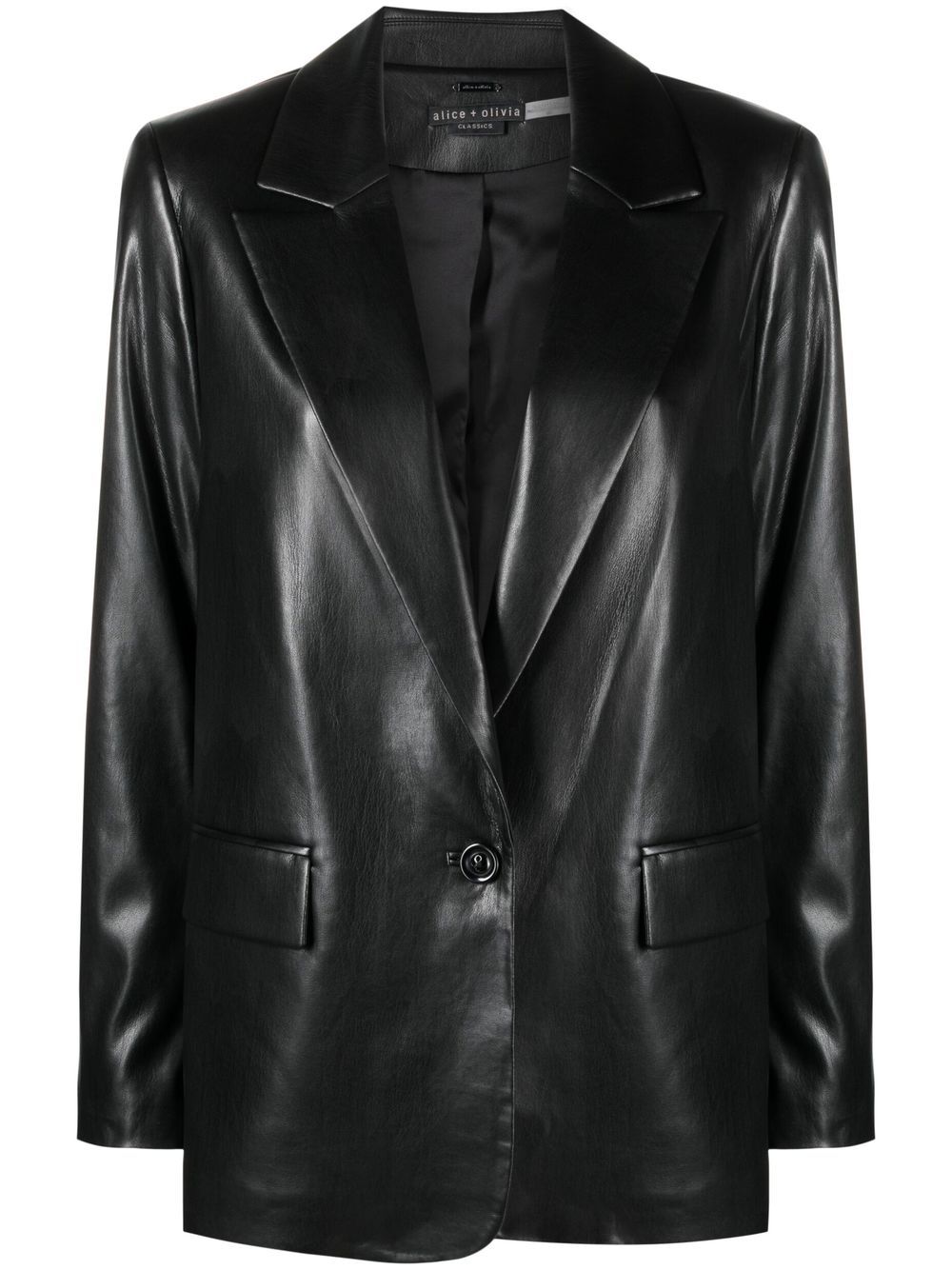 Alice + Olivia Jacket BLACK