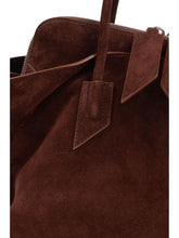 The Attico Monday Large Tote BROWN