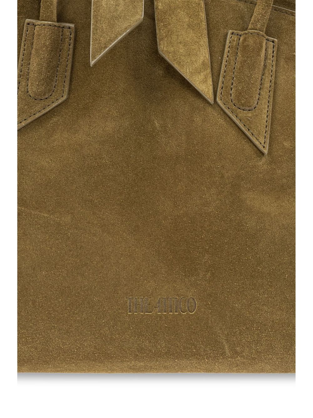 The Attico Monday Large Tote KHAKI