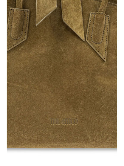 The Attico Monday Large Tote KHAKI