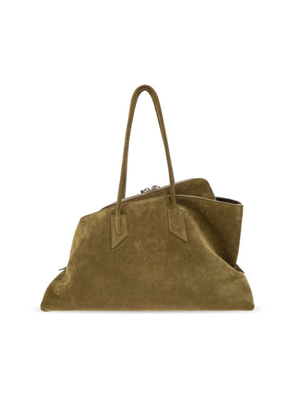 The Attico Monday Large Tote KHAKI