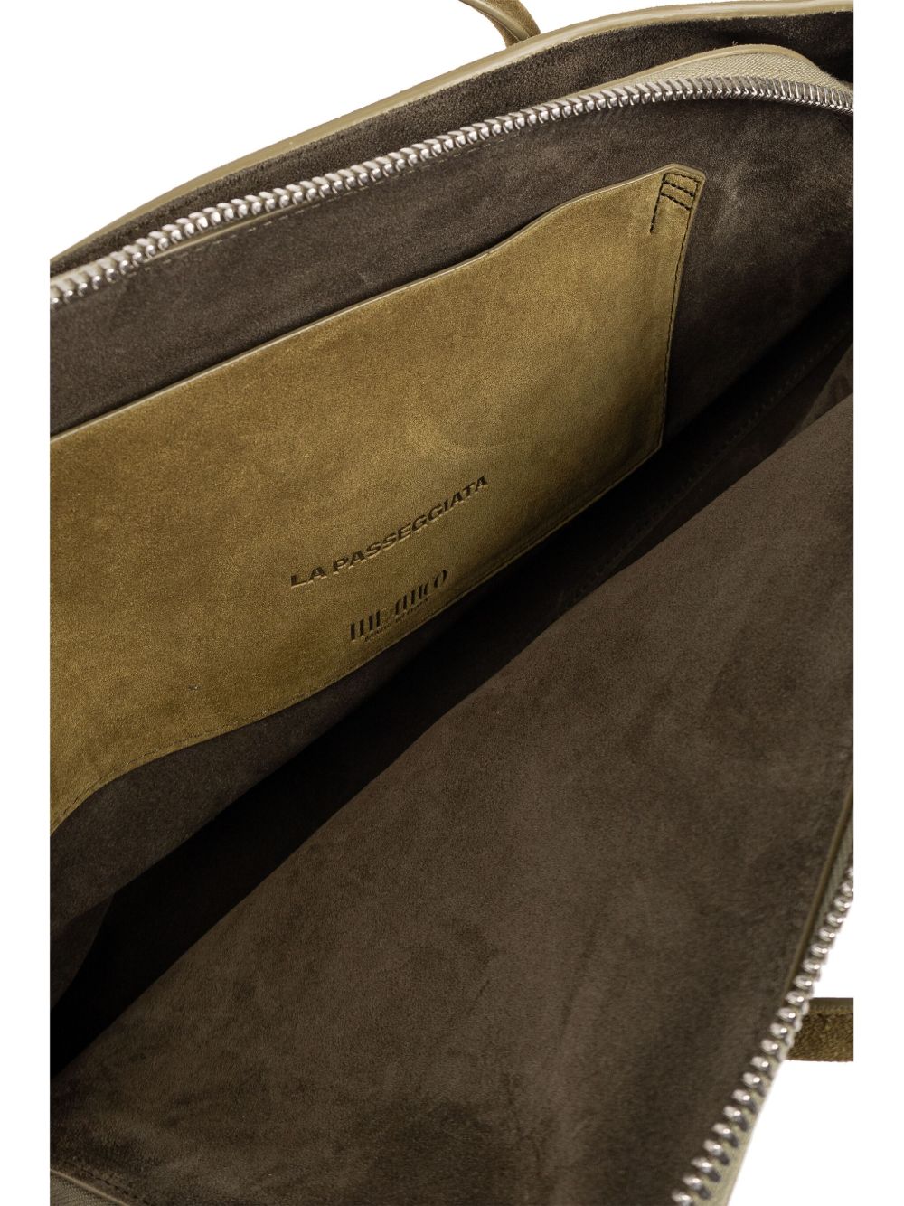 The Attico Monday Large Tote KHAKI