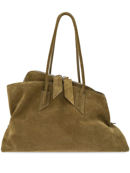 The Attico Monday Large Tote KHAKI