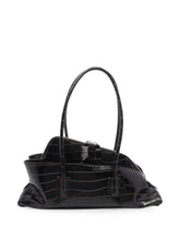 The Attico La Passeggiata Small Bag BROWN