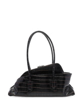 The Attico La Passeggiata Small Bag BROWN