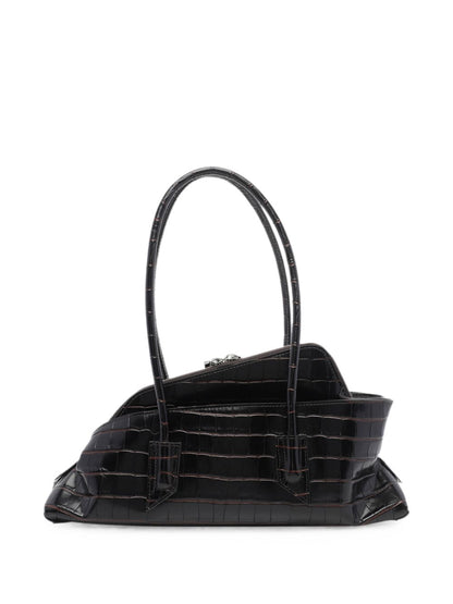 The Attico La Passeggiata Small Bag BROWN