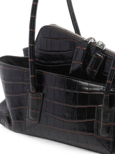 The Attico La Passeggiata Small Bag BROWN