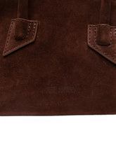 The Attico Monday Shoulder Bag BROWN
