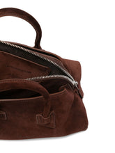 The Attico Monday Shoulder Bag BROWN