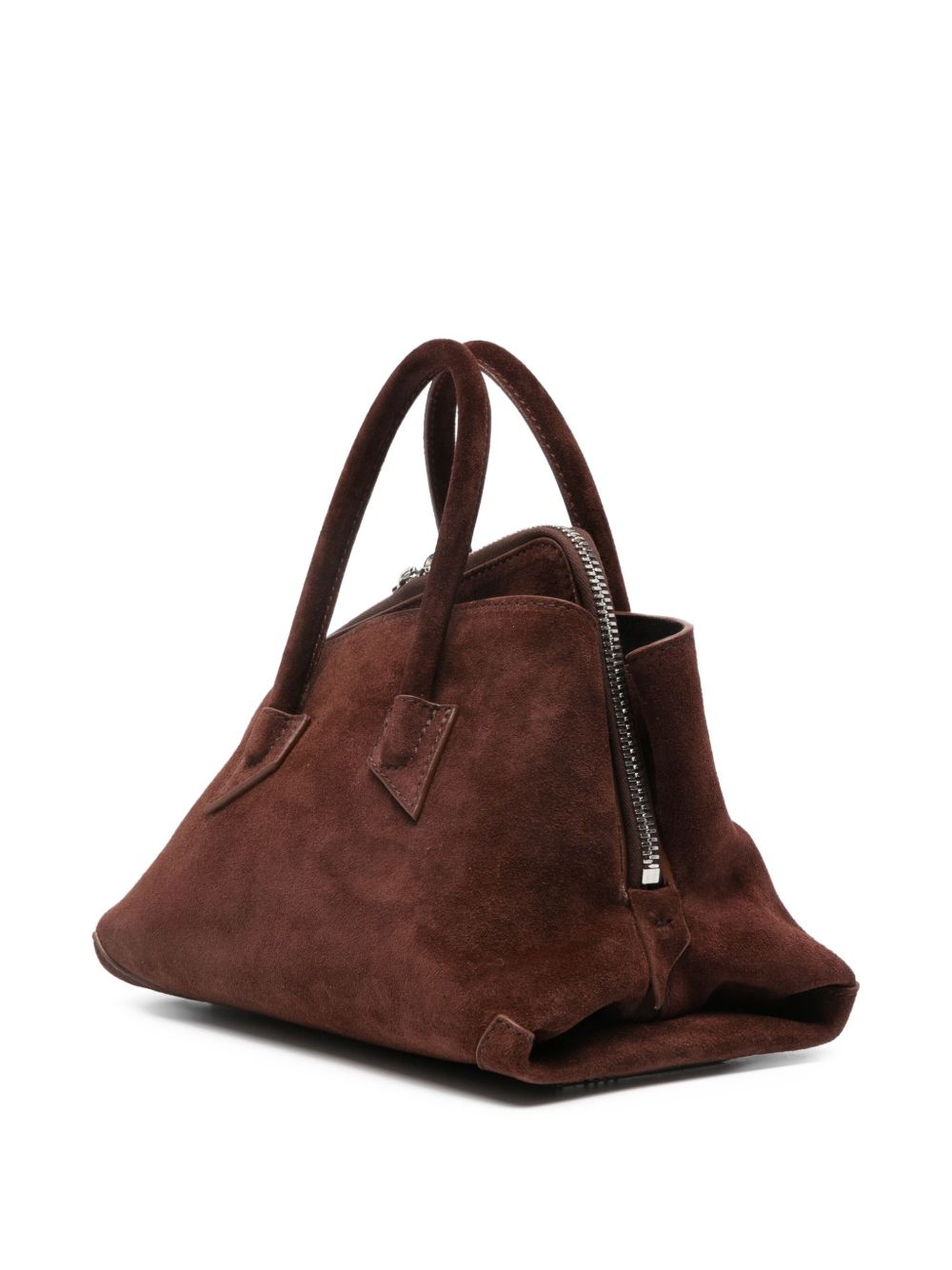 The Attico Monday Shoulder Bag BROWN