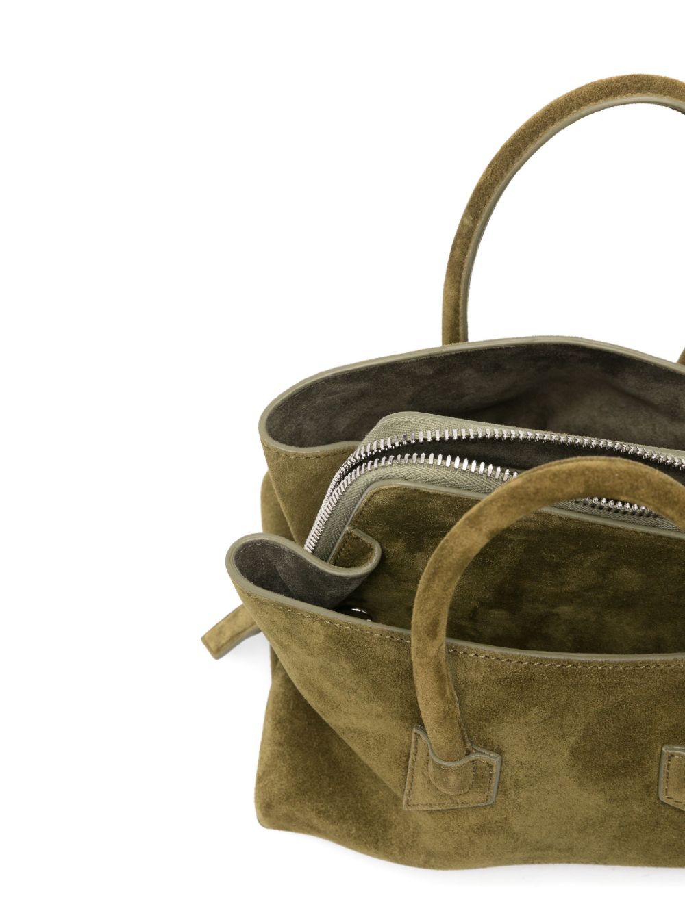 The Attico Monday Shoulder Bag KHAKI