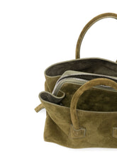 The Attico Monday Shoulder Bag KHAKI