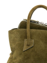 The Attico Monday Shoulder Bag KHAKI