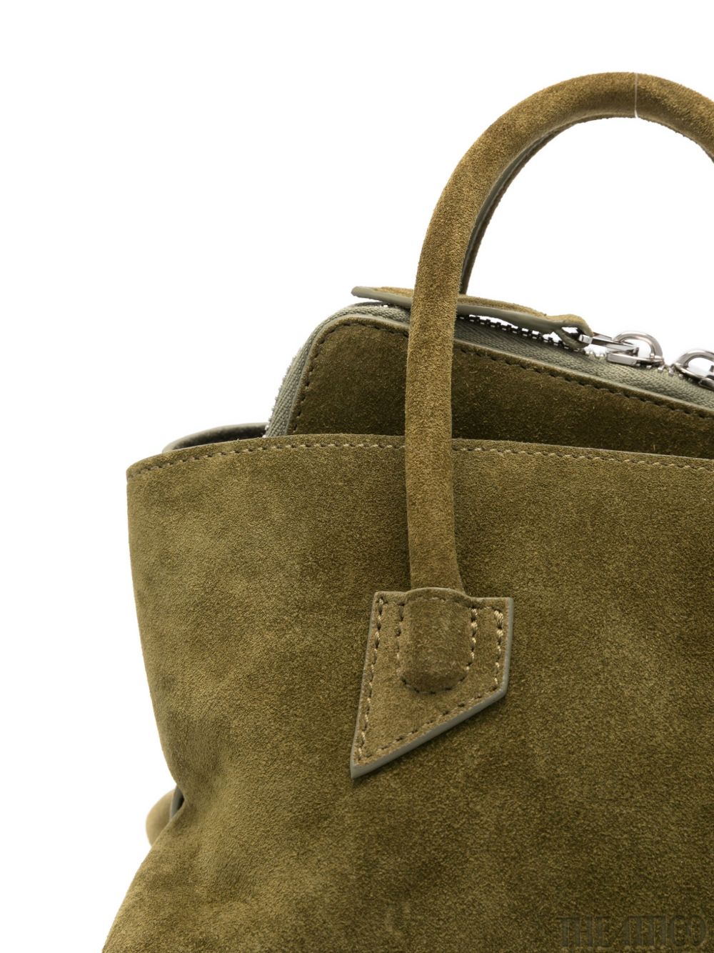 The Attico Monday Shoulder Bag KHAKI